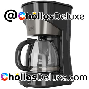 Black+Decker Cafetera Goteo 12 Tazas