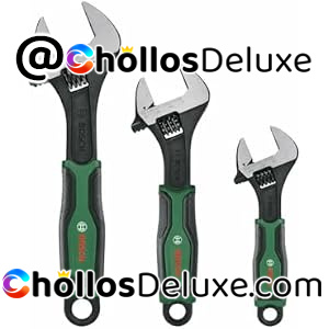 Bosch 3 Llaves Ajustables
