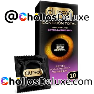 Durex Conexión Total 10 Preservativos Sin Látex