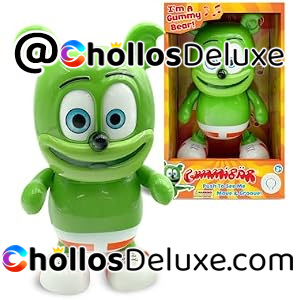 Famosa Dancing Robo Gummy Bear