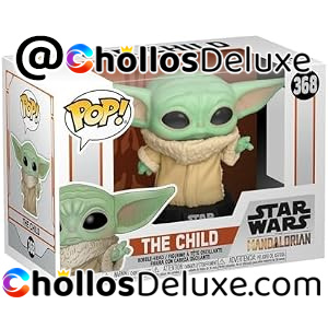 Funko Pop! Grogu Figura Coleccionable