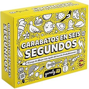 Garabatos En Seis Segundos Juego De Mesa