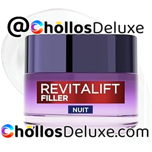 L'Oréal Revitalift Filler Crema Noche 50ml