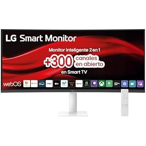 LG 34U601SA-W Smart Monitor 34"
