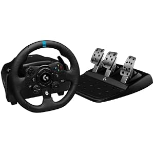 Logitech G G923 Volante +Pedales Xbox/PC