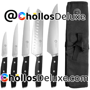 MasterChef Juego 5 Cuchillos Cocina