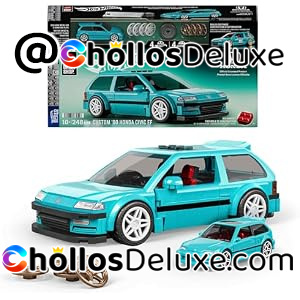 Mattel Brick Shop Honda Civic EF 248 Piezas