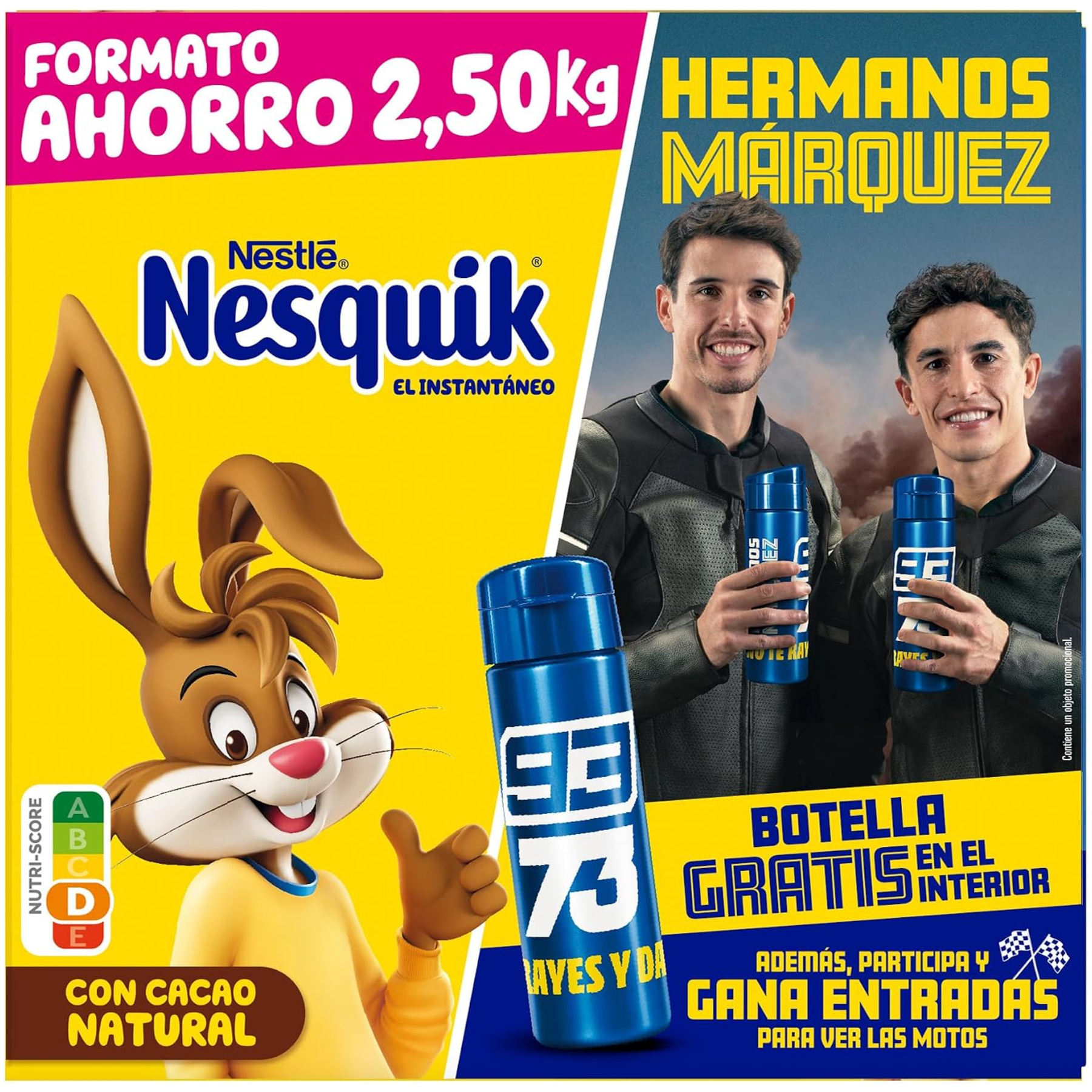 Nesquik Cacao Soluble 2,5kg