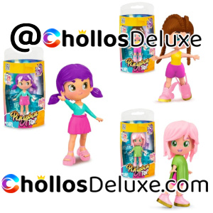 Pinypon TOP Girls Purple Muñeca
