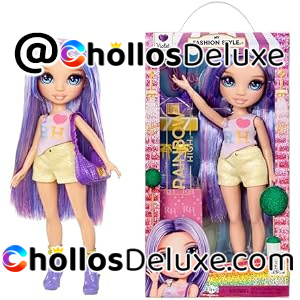 Rainbow High Violet Muñeca Moda