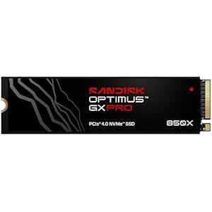 SanDisk Optimus GX PRO 850X SSD 1TB