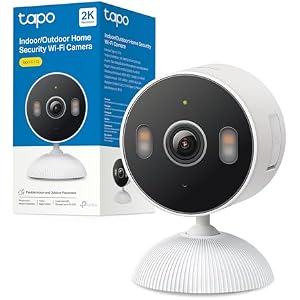 Tapo C113 Cámara Vigilancia 2K 3MP