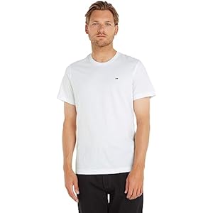 Tommy Jeans Camiseta Hombre Slim Fit