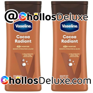 2x Vaseline Intensive Care Cocoa Radiant 200ml