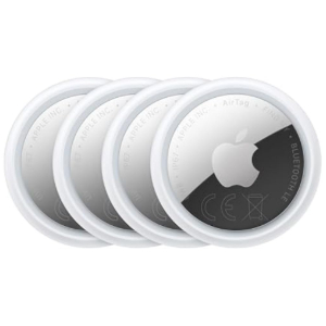 4x Apple AirTag (2.ª generación)