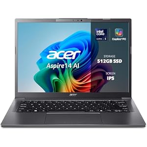 Acer Aspire 14 AI Copilot+ PC 14" Intel Core Ultra 5