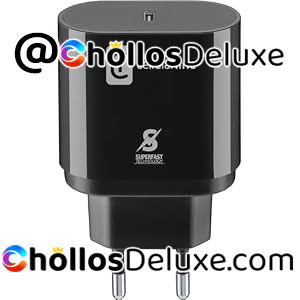 Cellularline Cargador USB-C 25W PD
