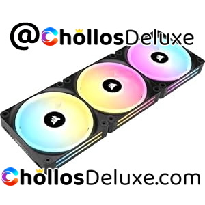Corsair iCUE Link QX120 RGB Kit 3 Ventiladores 120mm