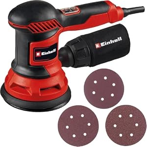 Einhell Lijadora Excéntrica 425W 125 mm