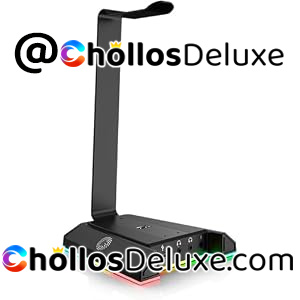 EKSA Soporte RGB para Auriculares