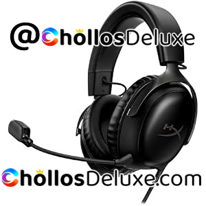 HyperX Cloud III Auriculares Gaming con Cable