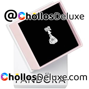 Pandora Moments Colgante Rosa Plata de Ley