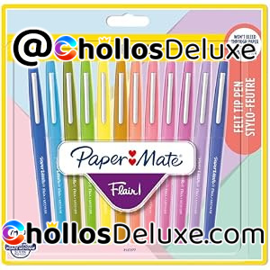 Paper Mate Flair Rotuladores Pastel 12 Colores