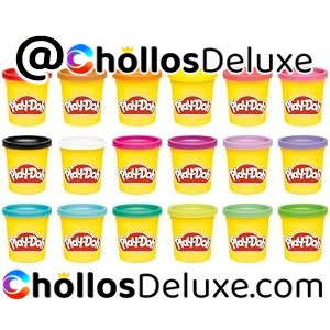 Play-Doh Imagine Anything Pack 18 Botes