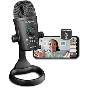 Roland GO:PODCAST Estudio de Podcast