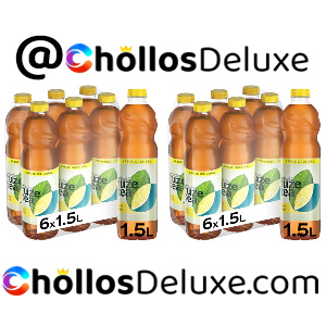12x Fuze Tea Original Limón Zero Azúcar 1,5L