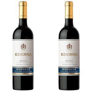 2x Ederra Reserva Edición Especial D.O. Rioja 75cl