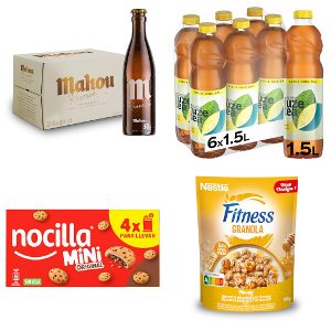 2X1 Selección Alimentación