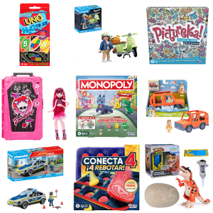 70% Descuento 2ª Unidad Juguetes