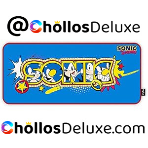 Energy Sistem Gaming Mouse Pad ESG Sonic Classic XXL