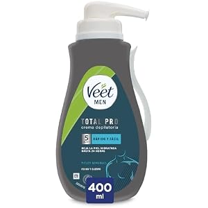 Veet Men Crema Depilatoria Piel Sensible 400ml