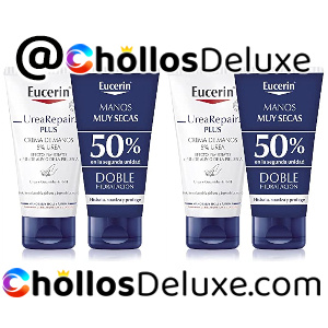 2x Eucerin UreaRepair Crema Manos 75ml