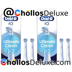 2x Oral-B iO Ultimate Clean 2 Recambios