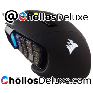Corsair Scimitar Elite RGB Ratón Gaming