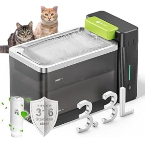 Fuente Gatos Ultrafiltrada 3,3L