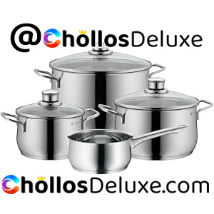 WMF Diadem Plus Batería de Cocina 7 Piezas