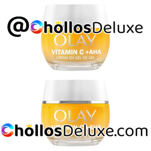 2 Cremas Olay Vitamina C 50ml