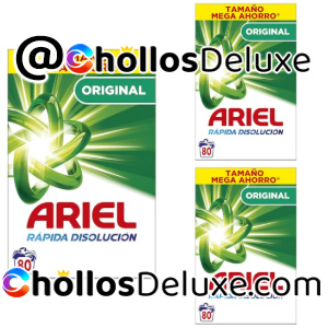 240 Lavados Ariel Original Polvo