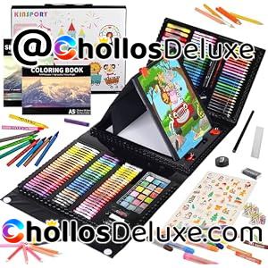 290 Piezas Maletín de Pinturas