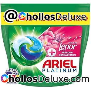 Ariel PODs Platinum 60 Lavados