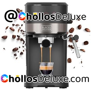 Cafetera Espresso Black+Decker 20 Bares