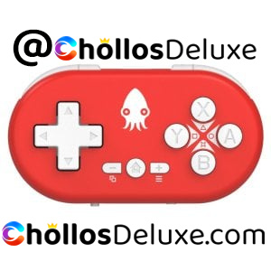 Gamepad Indeca Mini Bluetooth Rojo