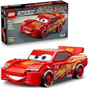 Lego Speed Champions Rayo McQueen