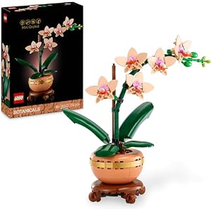 Miniorquídea Lego Botanicals