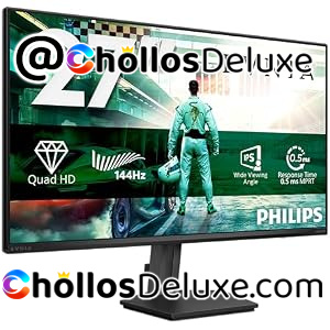 Philips Evnia Monitor Gaming 27" QHD 144Hz