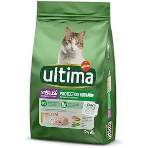 Pienso Ultima Esterilizado Pollo 10kg